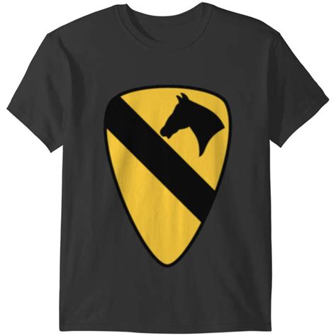 1st Cavalry Division T Shirts Sold By Tien Vincent Sku 70032672