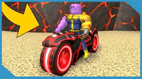 Playing As Thanos In Roblox Super Villian Tycoon Youtube