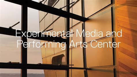 Experimental Media And Performing Arts Center Empac Youtube