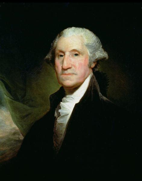 George Washington Painting Gilbert Stuart Oil Paintings