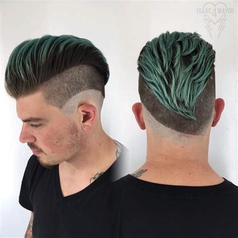 Men are dyeing their hair with incredibly vivid colors. 244 Likes, 3 Comments - Hair Styles 2017 (@hairslut) on ...