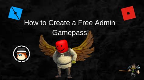 How To Make An Admin Gamepass Hd Admin 2019 Youtube