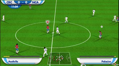 Psp 2010 Fifa World Cup South Africa Ulus 10504 Gameplay
