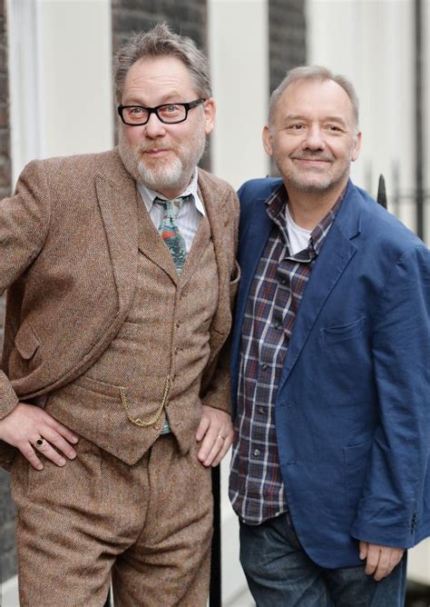 Corrie Fan Vic Reeves Made Up Over Role In Favourite Soap Swindon Advertiser