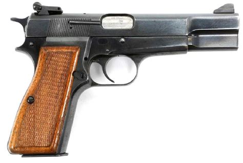 Browning Hi Power Pistol 9mm