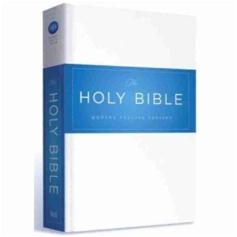 Mev Thinline Reference Bible Shofar Christian Stores