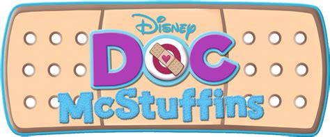 Doc Mcstuffins Logo Doc Mcstuffins Bandaid Hd Png Download