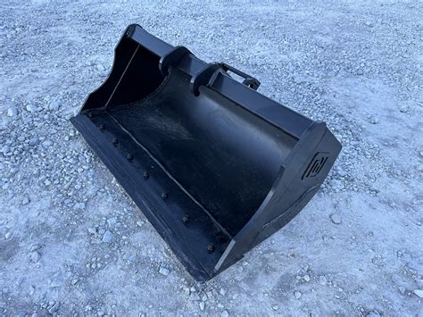 48″ Ditching Excavator Bucket With Boe Fits Bobcat X Change For 10000