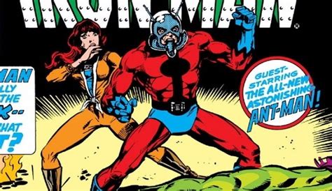 Sizing Up Scott Langs Five Best Ant Man Stories