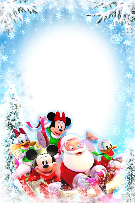 Marcos Navideños Infantiles De Disney Marcos Frame Navidad