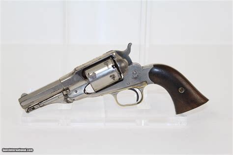 1870s Antique Remington New Model Police Revolver