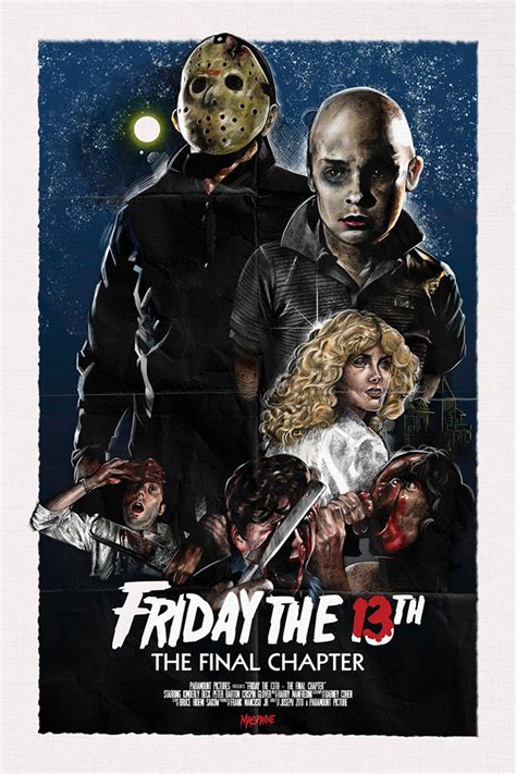 Find out the date when friday the 13th is in 2020 and count down the days since friday the 13th with a countdown timer. Friday the 13th: The Final Chapter by Masprine - Home of ...