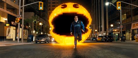 Pixels Gets A First Clip To Celebrate Pac Mans 35th Birthday We Are