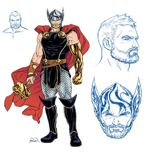 Thor Ragnarok Influences New Look For The Comic Book Character