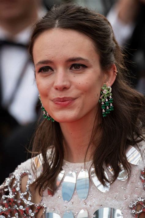Swiss Actress Stacy Martin At Cannes Film Festival Hollywood Stars