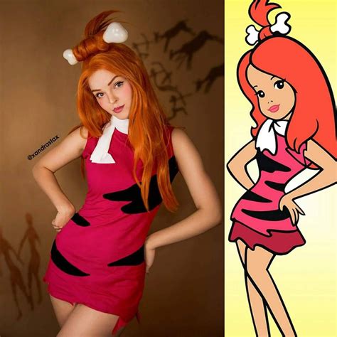 Red Hair Halloween Costumes Pebbles Halloween Costumes Casual Halloween Outfits Trendy