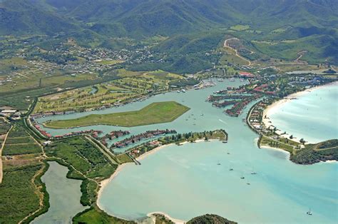 Jolly Harbour In Jolly Harbour Antigua Antigua And Barbuda Harbor