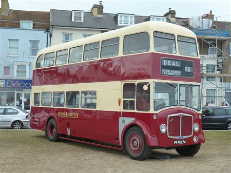 East Kent Road Car Preserved Aec Regent V At 100th Anniverseary Rally