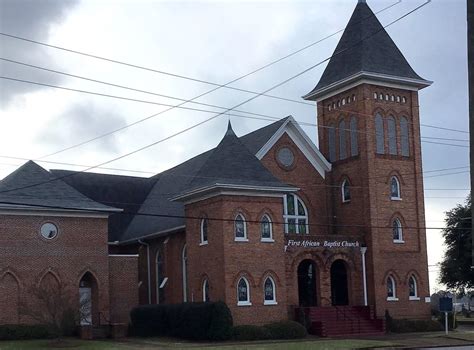 First African Baptist Church Visit Tuscaloosa