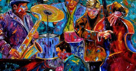 Debra Hurd Original Paintings And Jazz Art Abstract Jazz Music