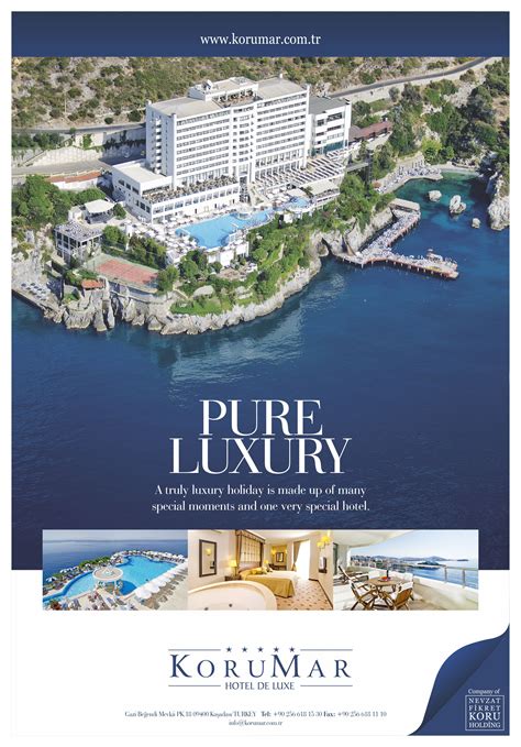 Korumar Hotel De Luxe Ad By Luxury Advertising Real