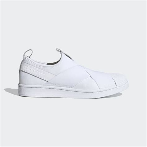Adidas Superstar Slip On Shoes White Adidas Australia