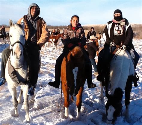 Native Sun News Chief Bigfoot Ride Honors Massacre Victims