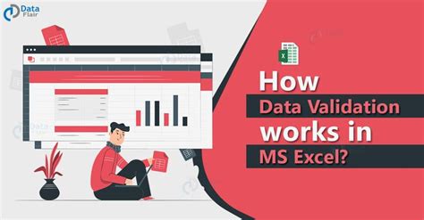 Concept Of Data Validation In Ms Excel Data Validation Excel Excel