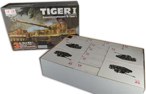 Zelfbouw Taigen Tiger 1 Rc Tank Kit Versie Bol