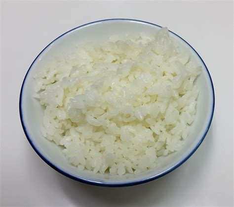 Tilt the pan and remove as much of the water as you can. Cooked rice - Wikipedia