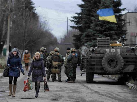 Ukrainian Peace Talks Put On Hold : The Two-Way : NPR
