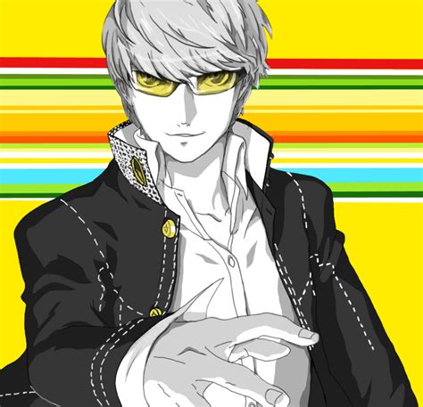 Yu Narukami Persona 4 By Taffydesu On Deviantart