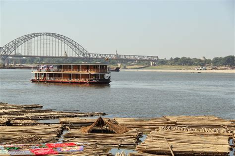 Myanmar's most important commercial waterway, it is about 1,350 miles (2,170 km) long. Myanmar River Cruises - Myanmar City Star
