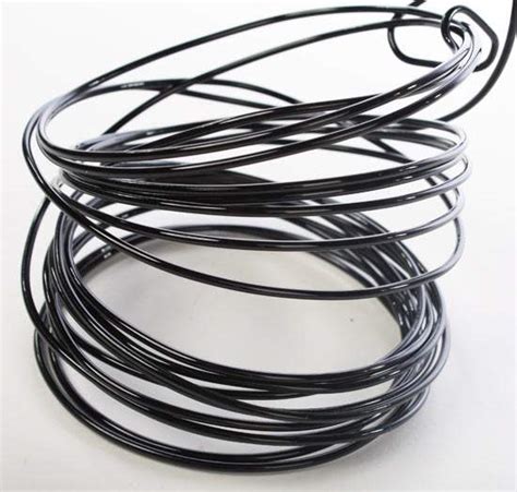 Black Aluminum Craft Wire Wire Rope String Basic Craft Supplies