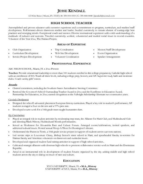 Target your resume information to the new job, clearly showing your experience. Pin by Calendar 2019 - 2020 on Latest Resume | Student resume, High school resume template, High ...