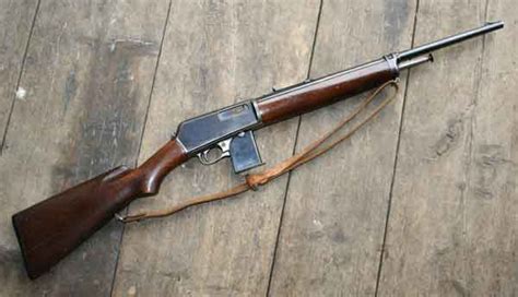 Old School Guns The Forgotten Winchester Model 1907