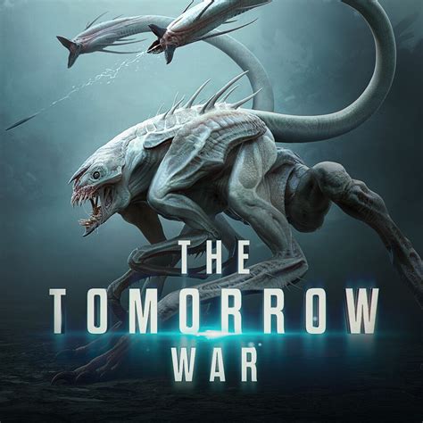 The Tomorrow War White Spikes The Tomorrow War Movie Clip White Gambaran
