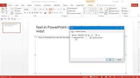 How To Format The Text In Powerpoint Tutorial Vrogue