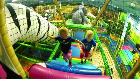 Indoor Playground Slide Youtube