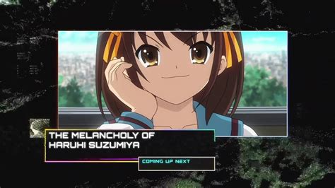 The Melancholy Of Haruhi Suzumiya Intro Commercial Toonami Fake