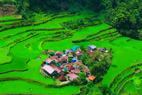 Bangaan Rice Terraces A Unesco World Heritage Site In Ifugao Jon To