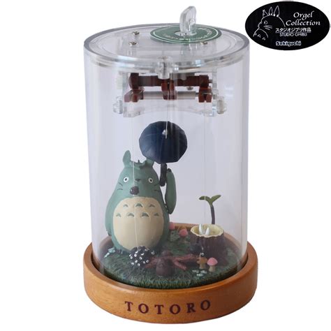 Studio Ghibli My Neighbor Totoro Musical Box Plays Tonari No Totoro