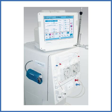 Dialysis Machine B Braun Dizmed