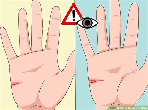 3 Ways To Cover Up Cuts Wikihow