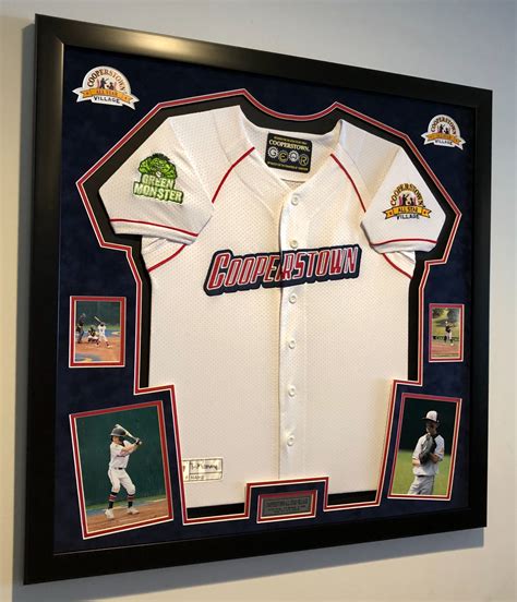 Custom Jersey Framing Framed Jersey Baseball Jersey Frame Jersey