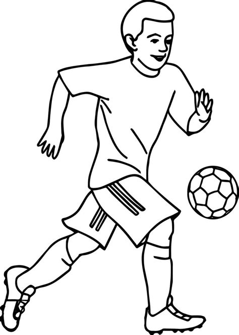 Desenhos De Jogadores De Futebol Para Colorir Desenhos Para Colorir