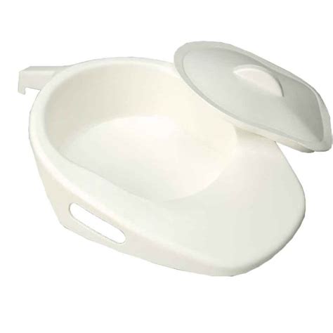 Fracture Pan with Lid - NRS Healthcare