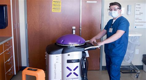 Harney District Hospital Adds Lightstrike Germ Zapping Robots To Its