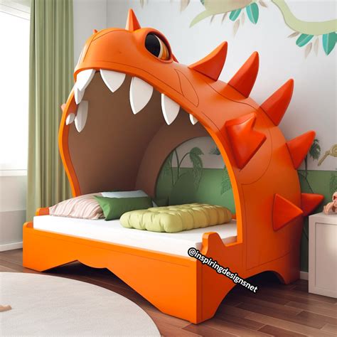 Dinosaur Shaped Kids Beds Inspiring Designs