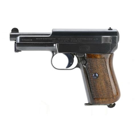 Mauser 1914 765mm Caliber Pistol For Sale